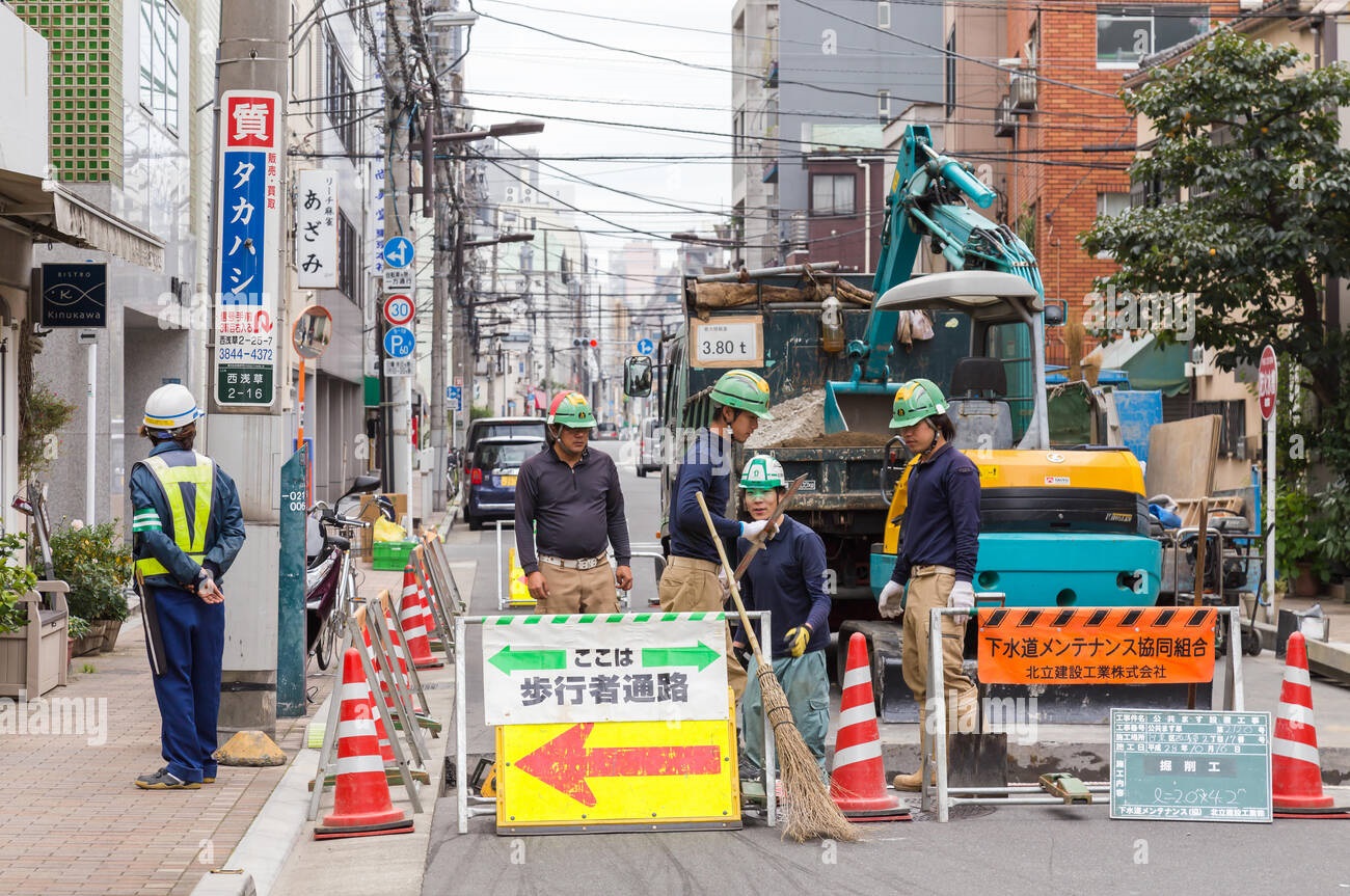 Road Construction Workers